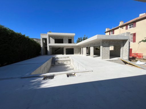 Maison en construction solution gainable  Roquevaire 