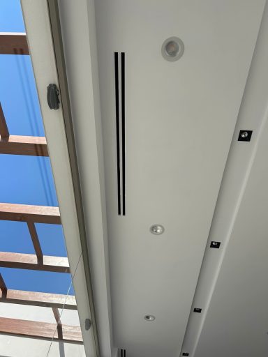 Grille de soufflage lineaire 2 fentes 
