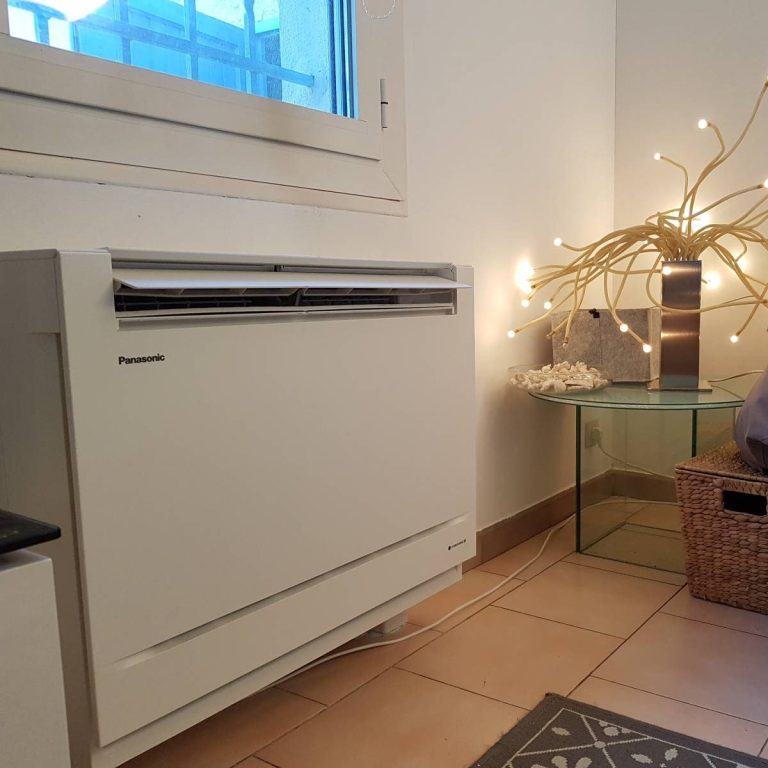 climatiseur type radiateur 
